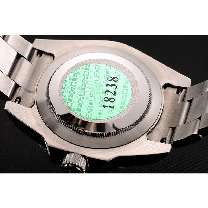 Super Clone Rolex Submariner Pink Dial 1453980 — clasp and links