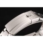 Super Clone Rolex Submariner Pink Dial 1453980 — on leather display