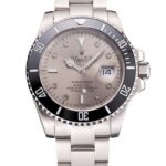 Super Clone Rolex Submariner Silver Dial PR16233S