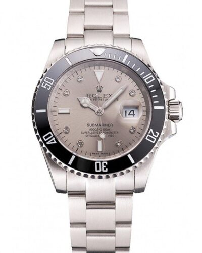 Super Clone Rolex Submariner Silver Dial PR16233S – Swiss SuperClone