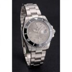 Super Clone Rolex Submariner Silver Dial PR16233S — case and bezel