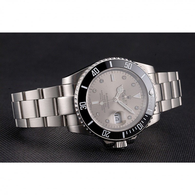 Super Clone Rolex Submariner Silver Dial PR16233S — bracelet detail