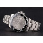 Super Clone Rolex Submariner Silver Dial PR16233S — side profile