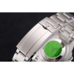 Super Clone Rolex Submariner Silver Dial PR16233S — movement / caseback view