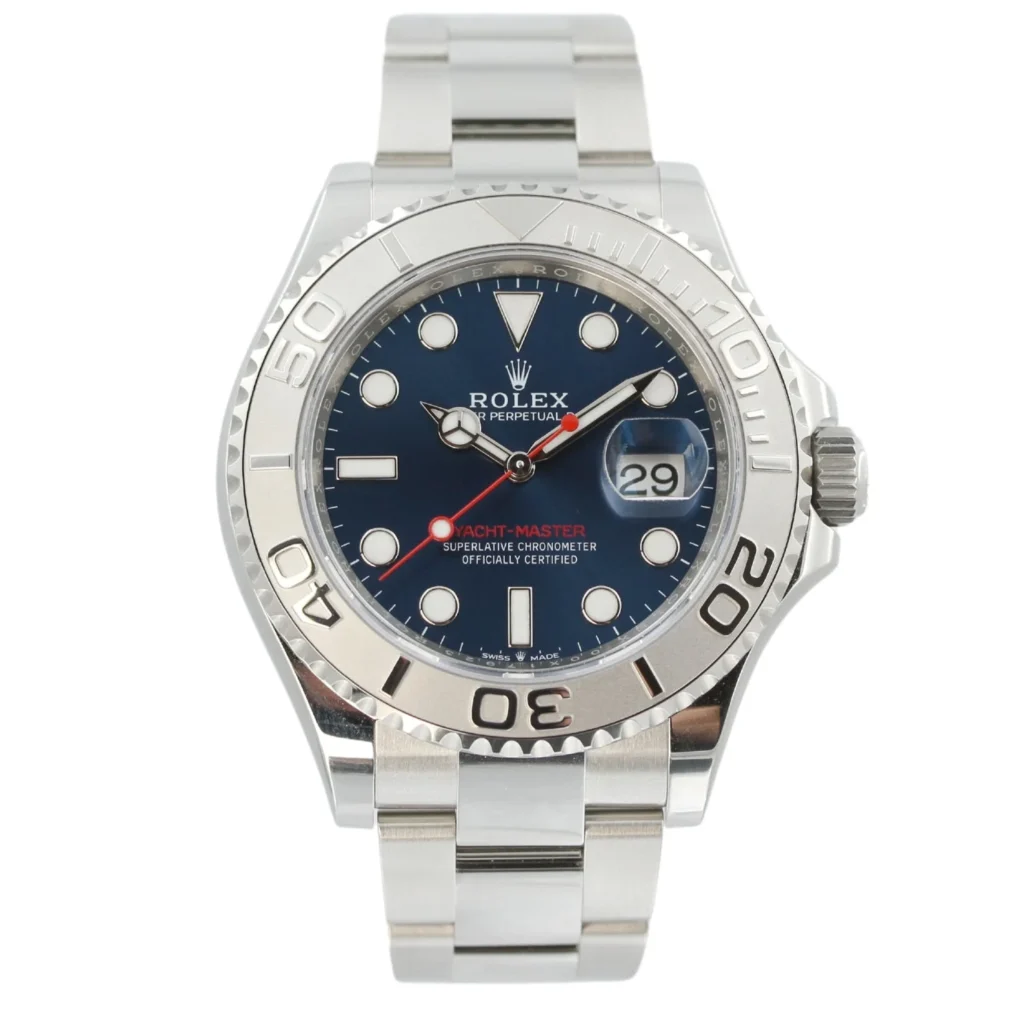 Super Clone Rolex Yacht-Master Blue Dial 126622