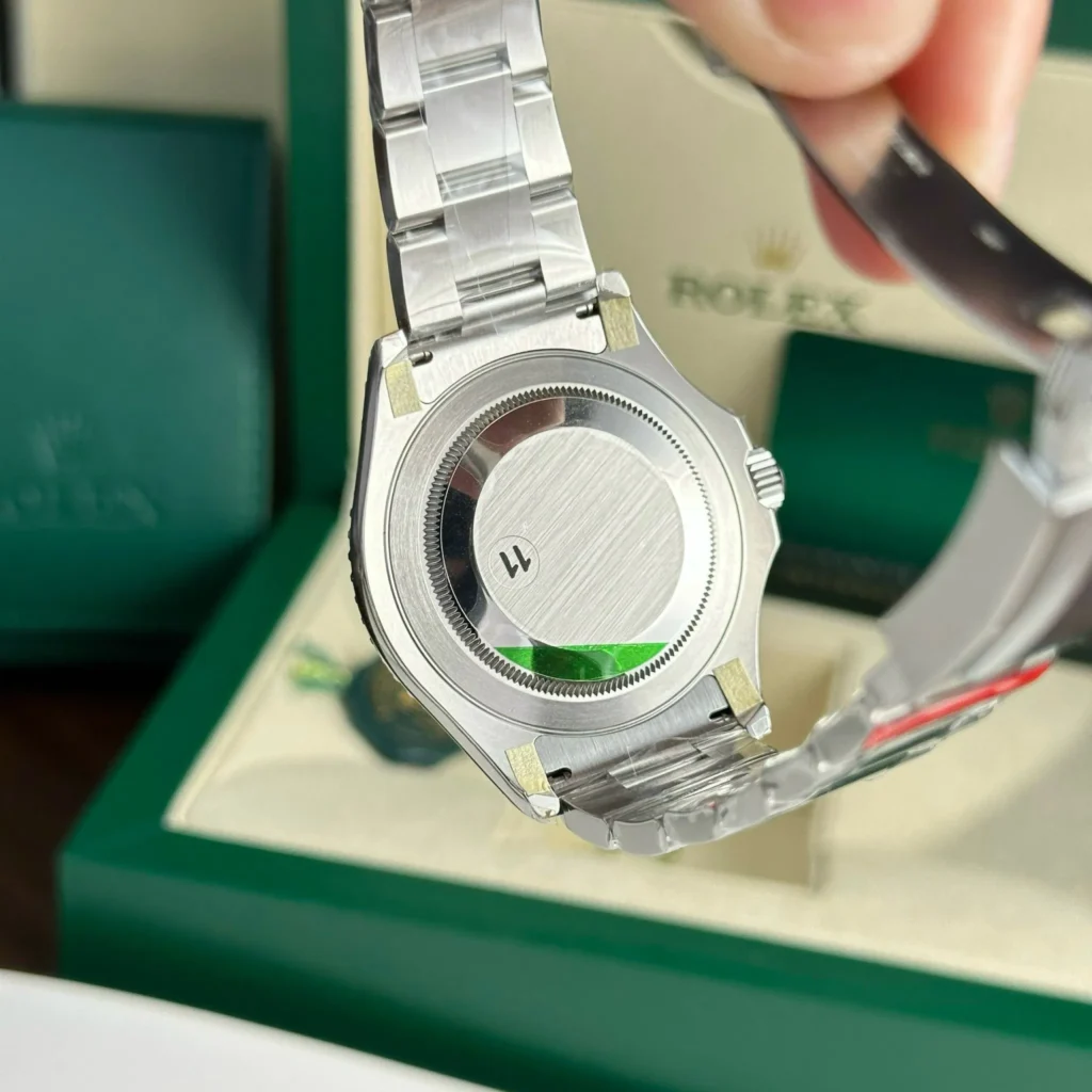 Super Clone Rolex Yacht-Master Blue Dial 126622 — bracelet detail