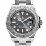 Super Clone Rolex Yacht-Master Rhodium Dial 126622