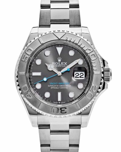 Super Clone Rolex Yacht-Master Rhodium Dial 126622 – Swiss SuperClone