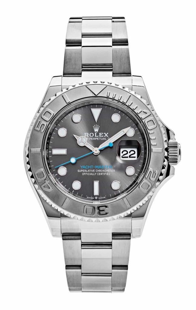 Super Clone Rolex Yacht-Master Rhodium Dial 126622