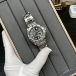 Super Clone Rolex Yacht-Master Rhodium Dial 126622 — dial close-up
