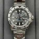 Super Clone Rolex Yacht-Master Rhodium Dial 126622 — case and bezel