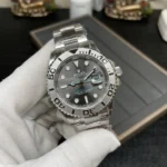 Super Clone Rolex Yacht-Master Rhodium Dial 126622 — bracelet detail