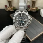 Super Clone Rolex Yacht-Master Rhodium Dial 126622 — side profile