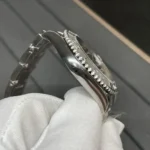 Super Clone Rolex Yacht-Master Rhodium Dial 126622 — movement / caseback view