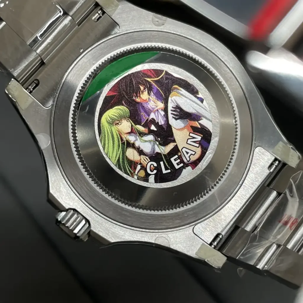 Super Clone Rolex Yacht-Master Rhodium Dial 126622 — view 9