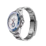 Super Clone Rolex 44mm Oyster Bracelet Steel — dial close-up
