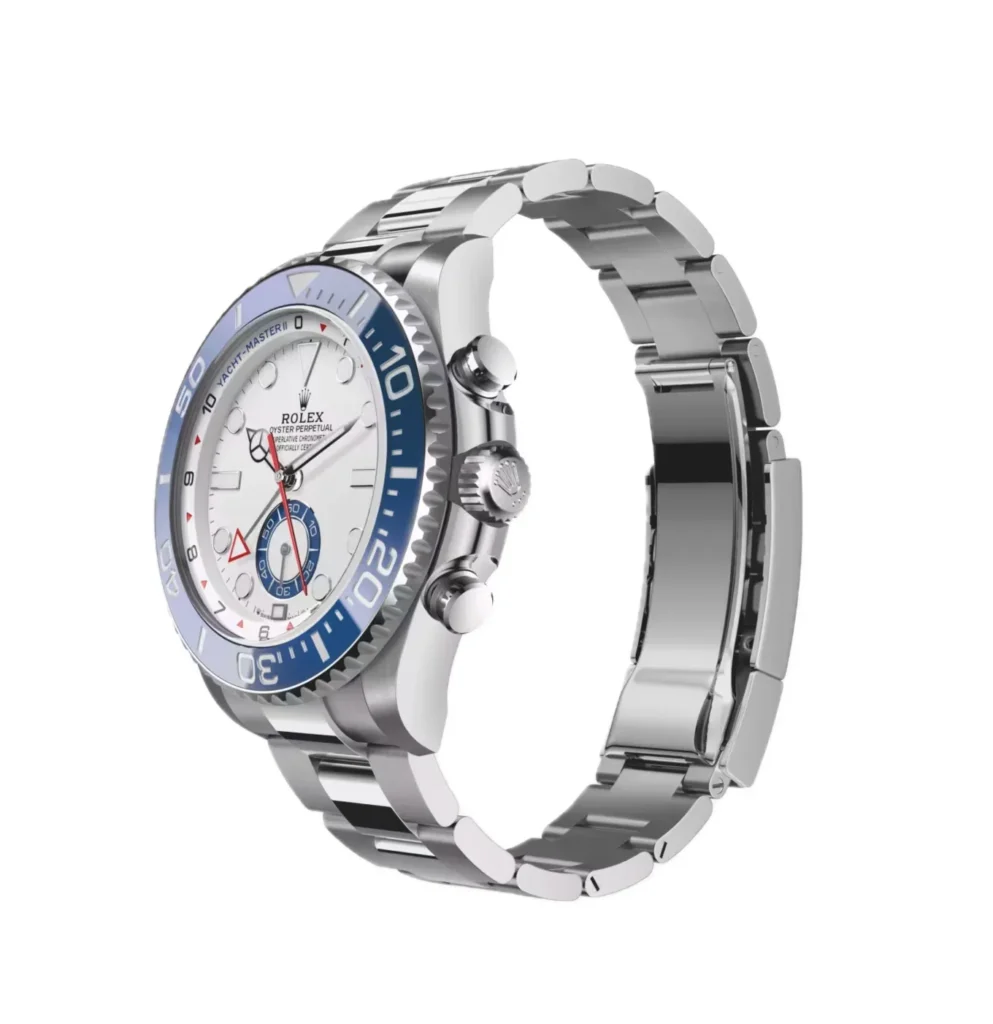 Super Clone Rolex 44mm Oyster Bracelet Steel — dial close-up