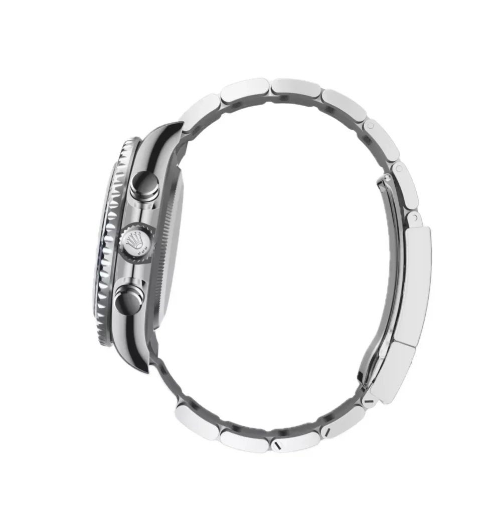 Super Clone Rolex 44mm Oyster Bracelet Steel — case and bezel
