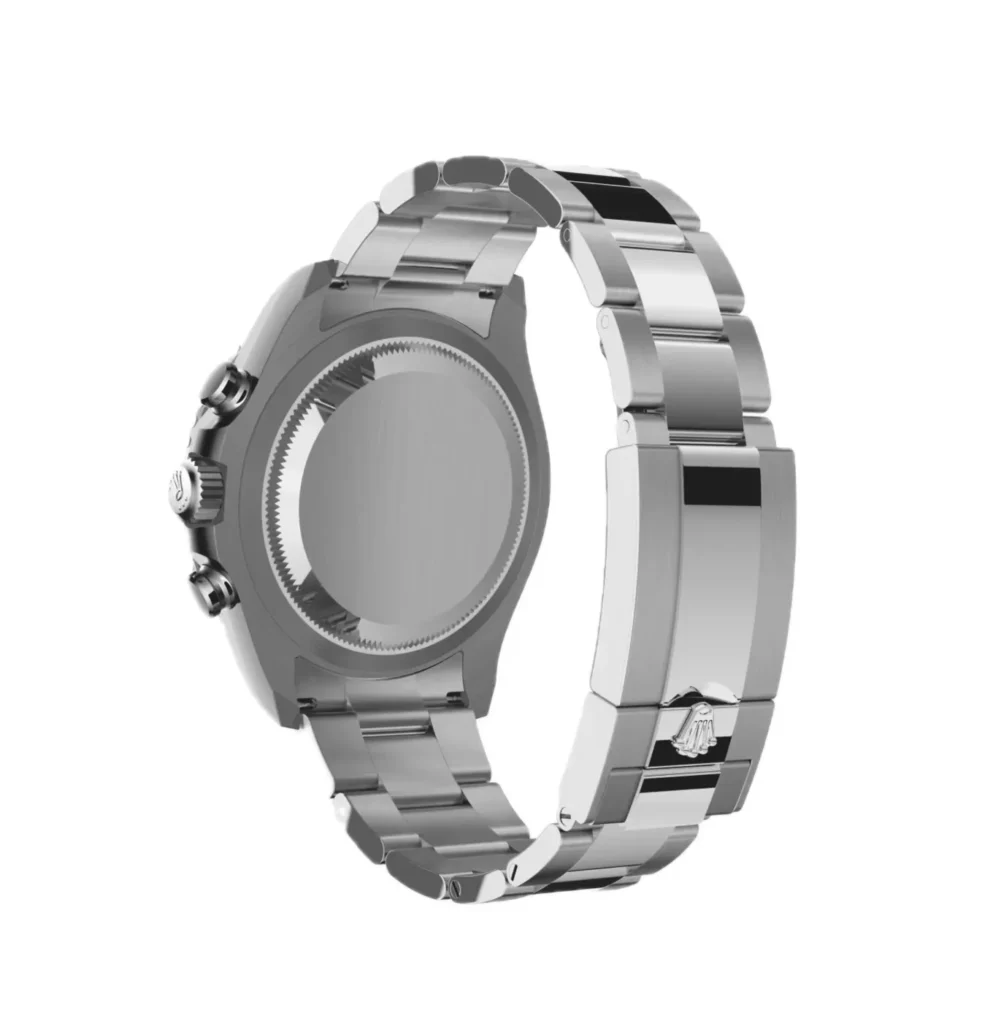 Super Clone Rolex 44mm Oyster Bracelet Steel — bracelet detail