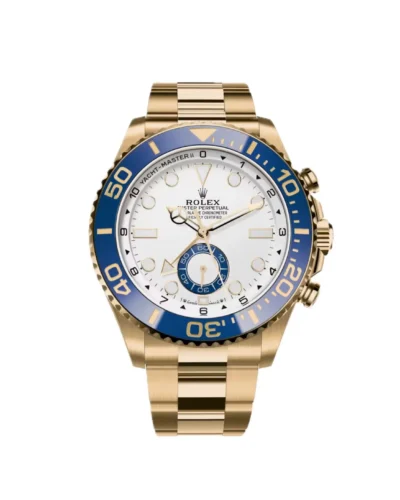 Super Clone Rolex Yacht‑Master II Yellow Gold 44mm (2026 Refresh) – Swiss SuperClone