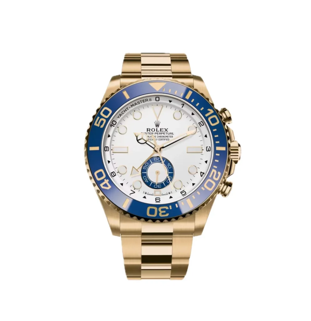 Super Clone Rolex Yacht‑Master II Yellow Gold 44mm (2026 Refresh)