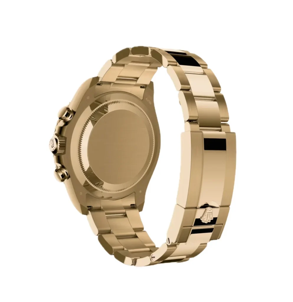 Super Clone Rolex Yacht‑Master II Yellow Gold 44mm (2026 Refresh) — bracelet detail