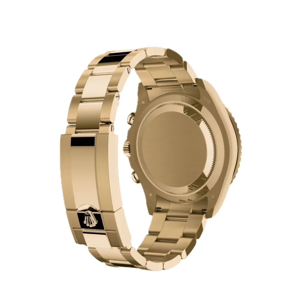 Super Clone Rolex Yacht‑Master II Yellow Gold 44mm (2026 Refresh) — side profile