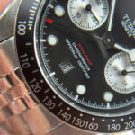 Super Clone Tudor Black Bay Chrono M79360N-0013 41mm — dial close-up