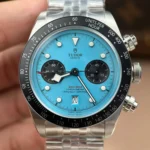 Super Clone Tudor Black Bay Chrono M79360N-0024 41mm — side profile