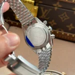 Super Clone Tudor Black Bay Chrono M79360N-0024 41mm — movement / caseback view