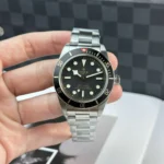 Super Clone Tudor Black Bay Fifty-Eight M79030N-0001 39mm Titanium — case and bezel