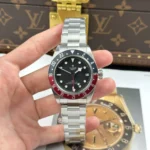 Super Clone Tudor Black Bay Gmt M79830RB-0001 41mm — case and bezel