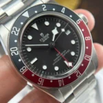 Super Clone Tudor Black Bay Gmt M79830RB-0001 41mm — side profile