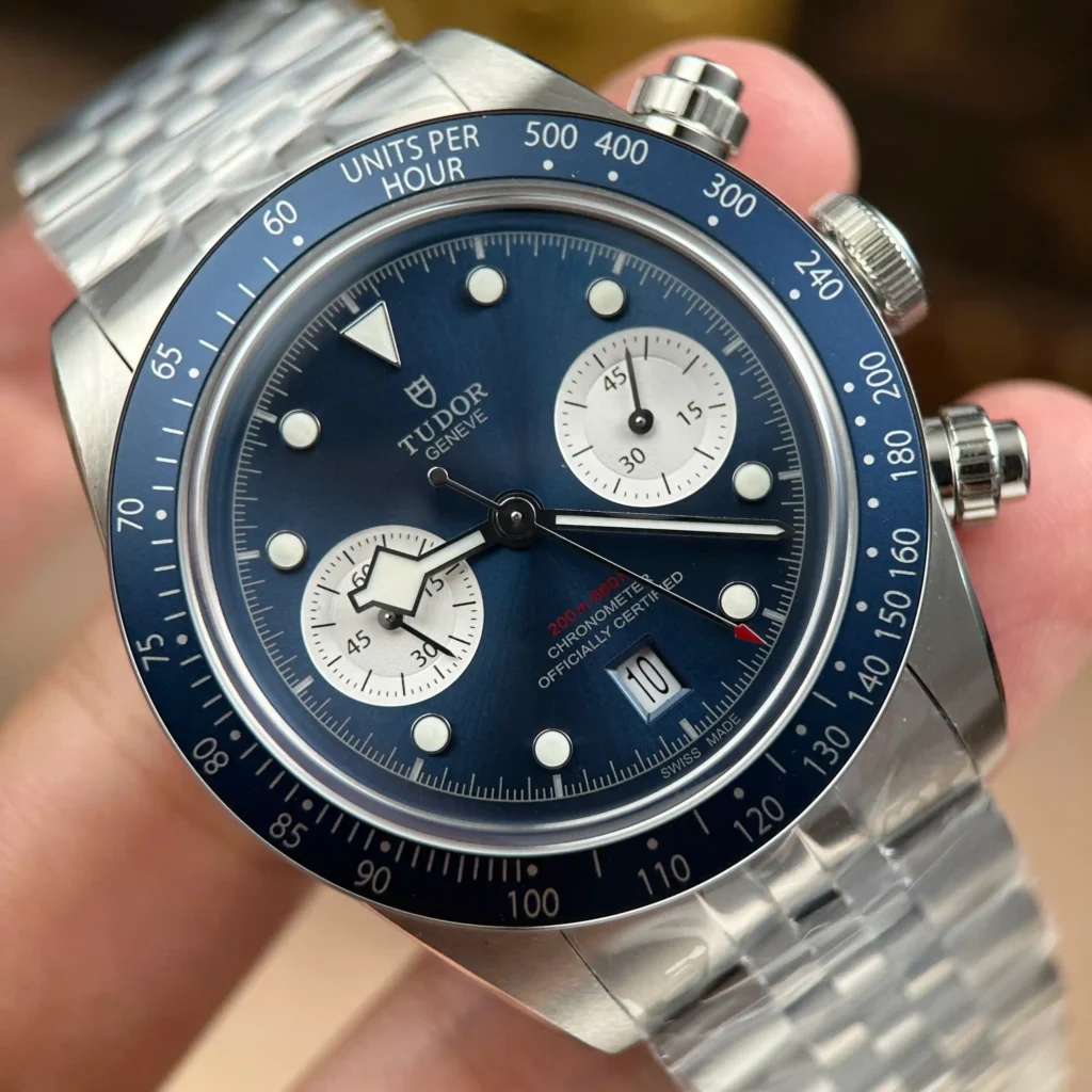 Super Clone Tudor Black Bay M79360B-0002 41mm — side profile
