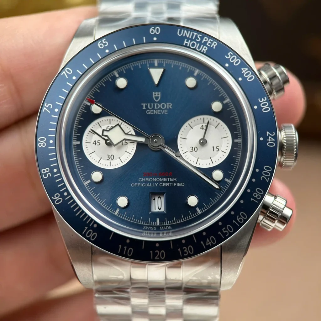 Super Clone Tudor Black Bay M79360B-0002 41mm — clasp and links