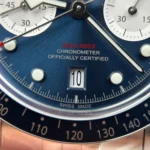 Super Clone Tudor Black Bay M79360B-0002 41mm — on leather display