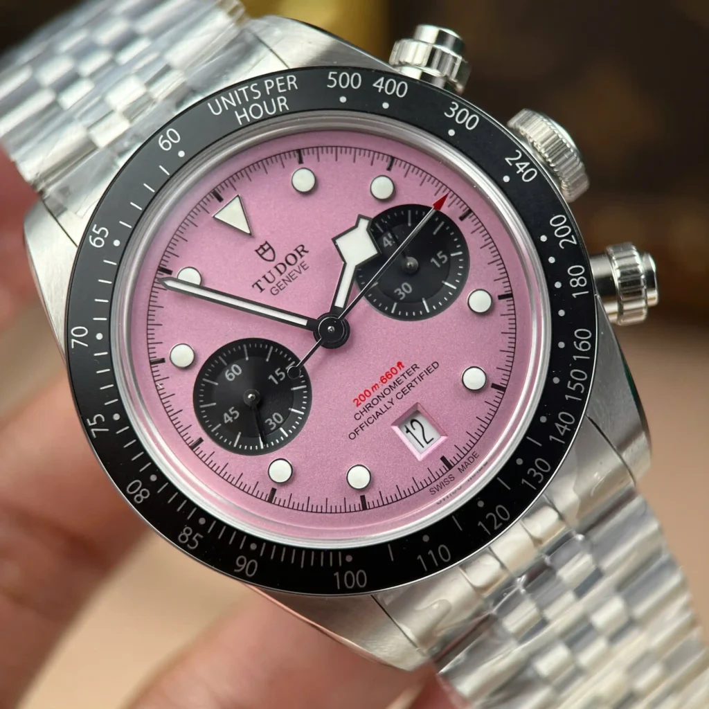 Super Clone Tudor Black Bay M79360N-0019 41mm — side profile