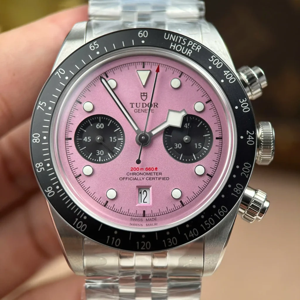 Super Clone Tudor Black Bay M79360N-0019 41mm — clasp and links