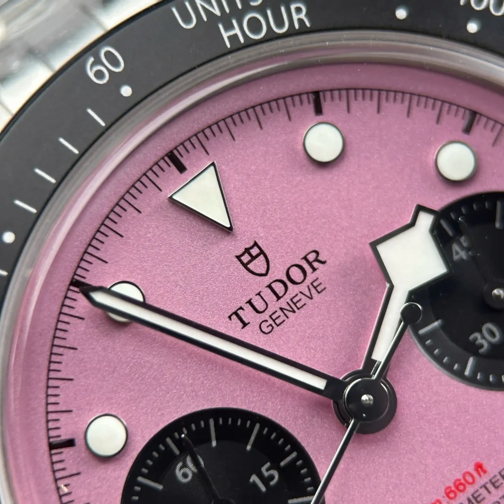 Super Clone Tudor Black Bay M79360N-0019 41mm — on leather display