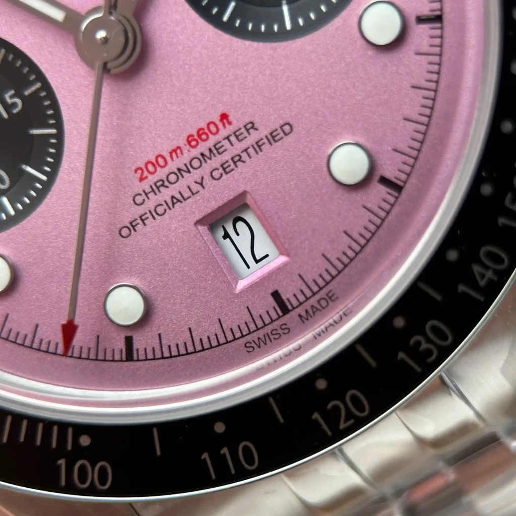 Super Clone Tudor Black Bay M79360N-0019 41mm — movement / caseback view