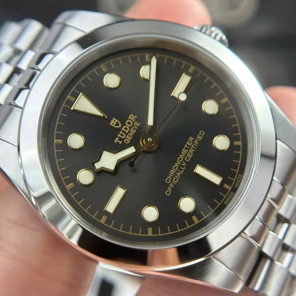 Super Clone Tudor Black Bay M79660-0001 39mm — side profile