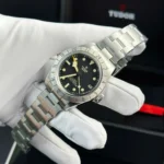 Super Clone Tudor Black Bay Pro M79470-0001 39mm Titanium — case and bezel