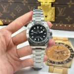 Super Clone Tudor Black Bay Steel M79730-0006 Titanium 41mm — dial close-up