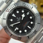 Super Clone Tudor Black Bay Steel M79730-0006 Titanium 41mm — side profile