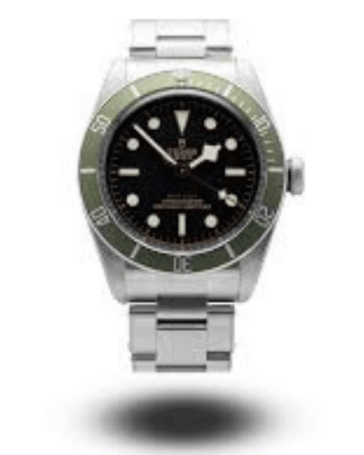 Super Clone Tudor Black Dial Titanium