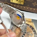 Super Clone Tudor Black Bay Steel M79730-0006 Titanium 41mm — movement / caseback view