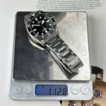 Super Clone Tudor 39mm Titanium — dial close-up