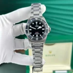 Super Clone Tudor 39mm Titanium — case and bezel