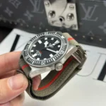 Super Clone Tudor Pelagos FXD Black 25717N 42mm Titanium – — dial close-up