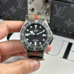 Super Clone Tudor Pelagos FXD Black 25717N 42mm Titanium – — case and bezel